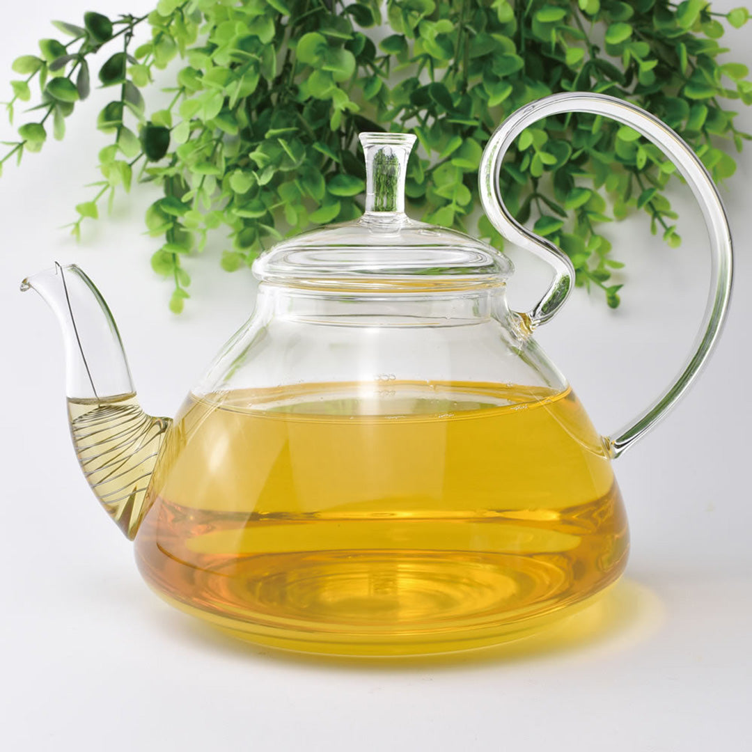 耐熱ガラスティーポット｜大型急須・天鵝壺｜天香茶行