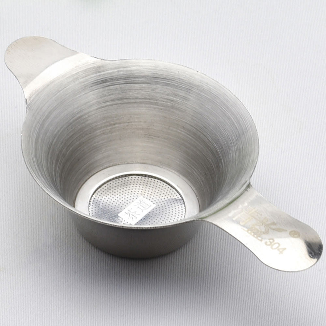 ティーストレーナー｜鴨嘴茶漉し・大｜中国茶器の天香茶行