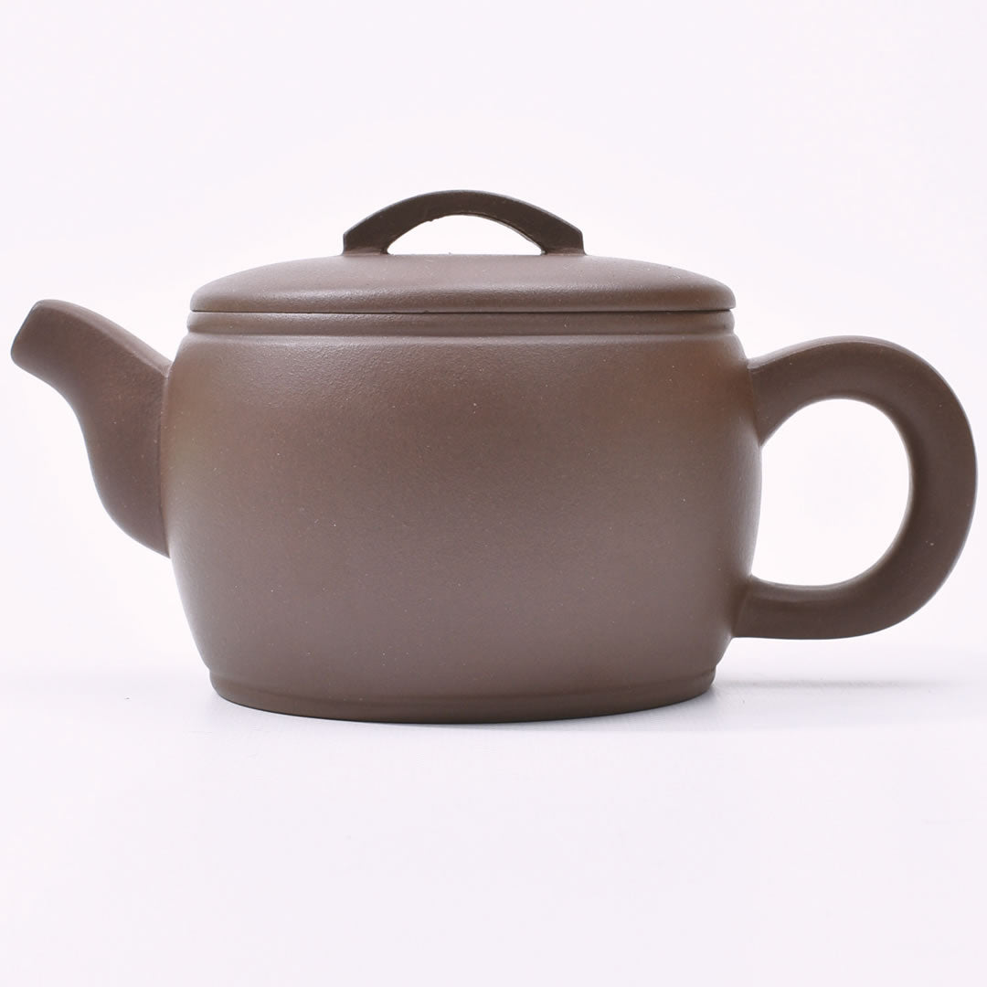 宜興紫砂壺 漢瓦(徐方梅・濃茶)