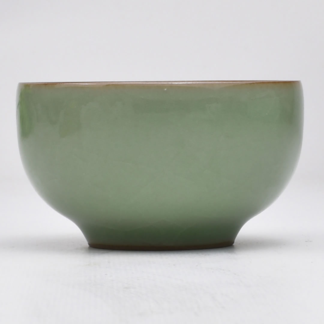 匠心品茗杯(哥窯梅子青)