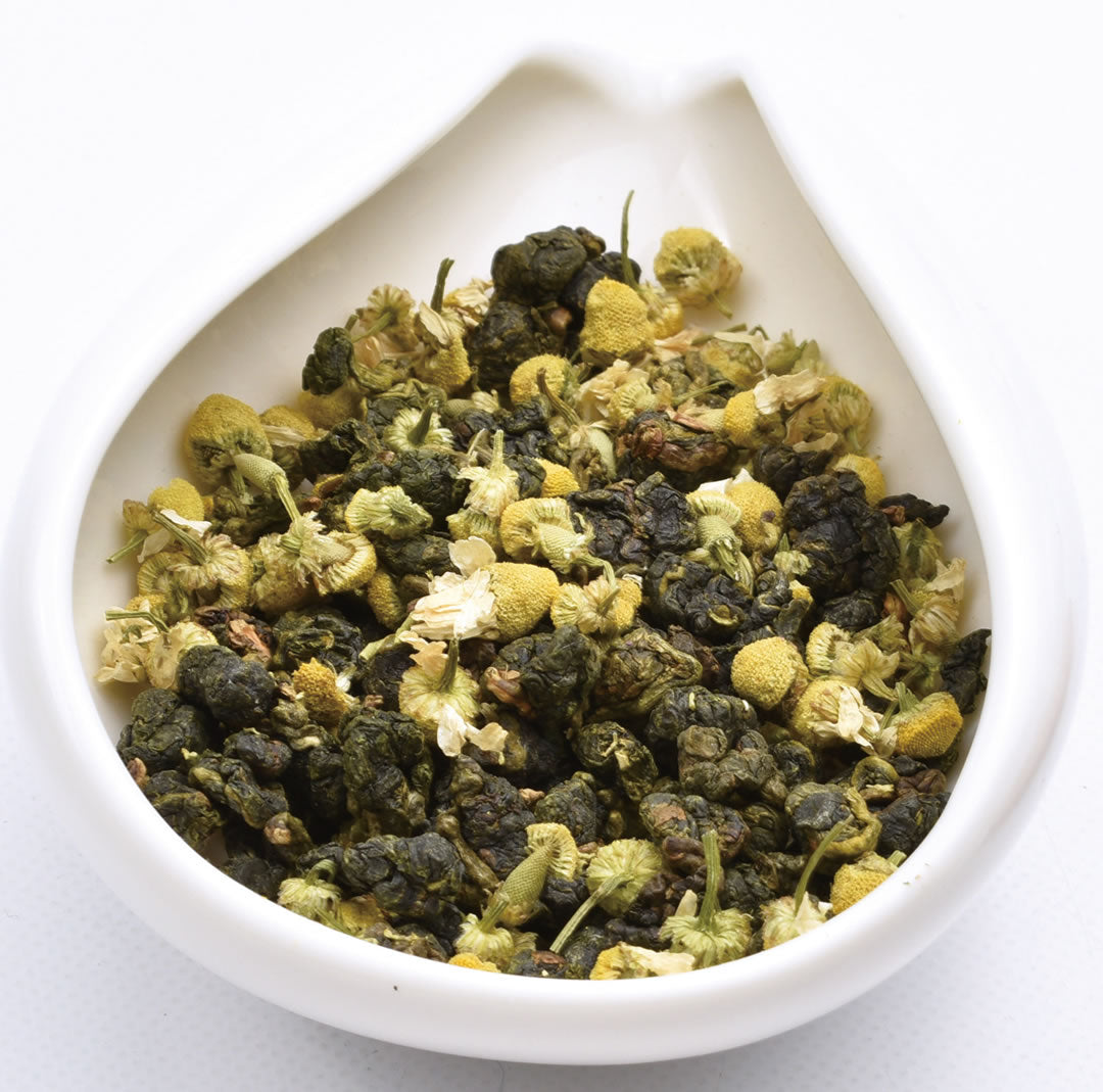 洋甘菊烏龍茶