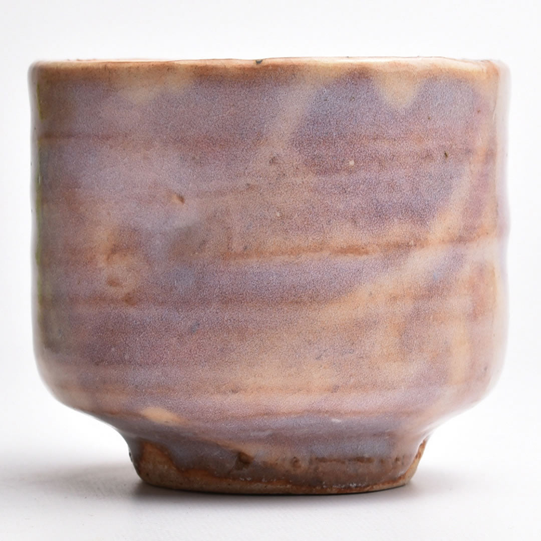 萩焼 番茶えくぼ湯呑 兼田佳炎 作｜茶器通販・天香茶行