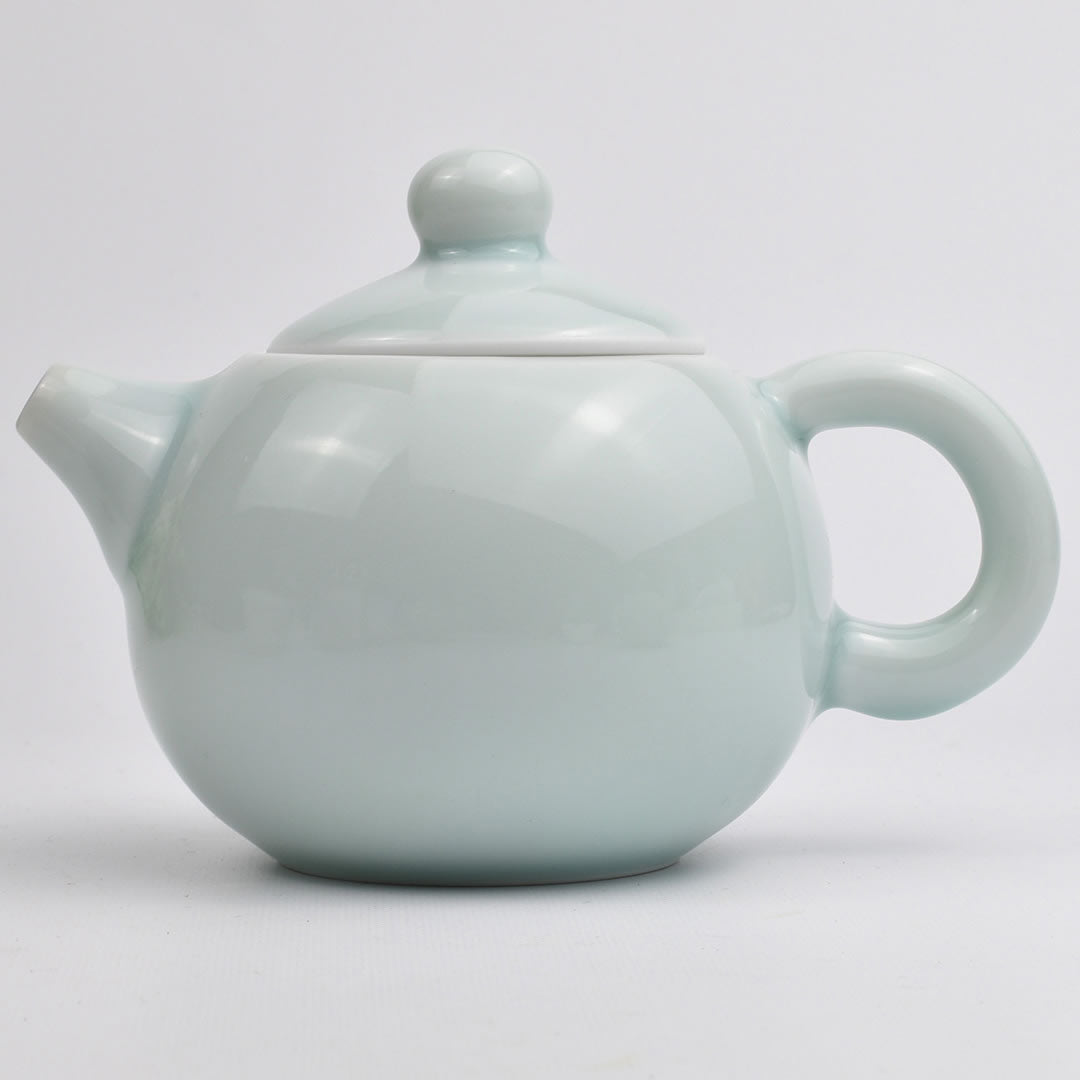 中国急須｜大団円壺（弟窯粉青）｜中国茶器の天香茶行