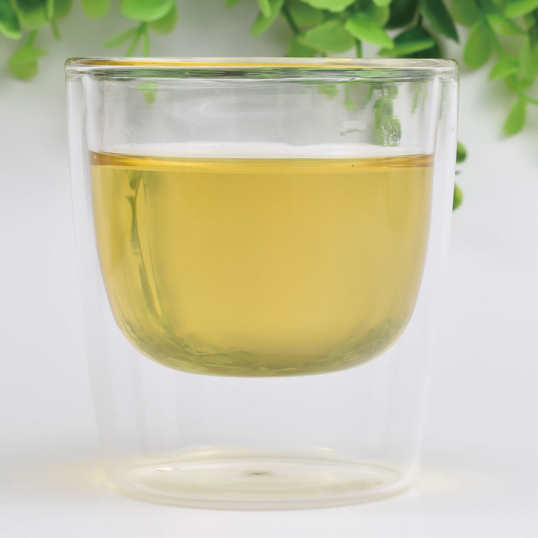 耐熱二重ガラスコップ｜直高双層杯｜中国茶器の天香茶行