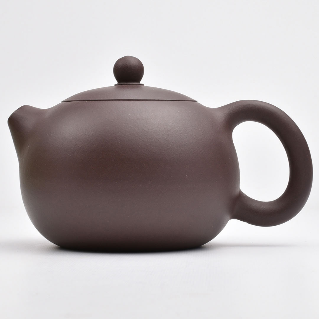 宜興紫砂壺 中西施(賀龍芳・濃茶)
