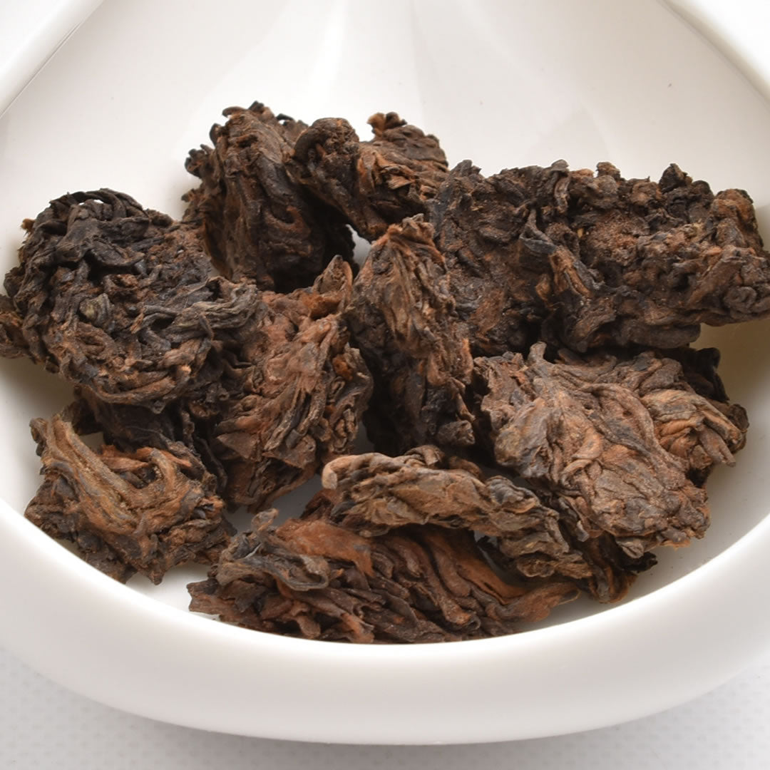 老茶頭(プーアル熟茶)50g