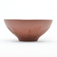 宜興紫砂 樹葉杯