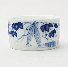 青花茶杯(糸瓜)