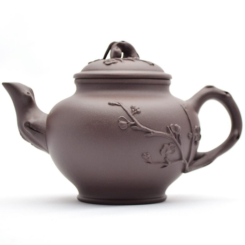 紫砂茶壷 中国宜興製 竜亀壺キャンセルご返品お断り致します - 陶芸