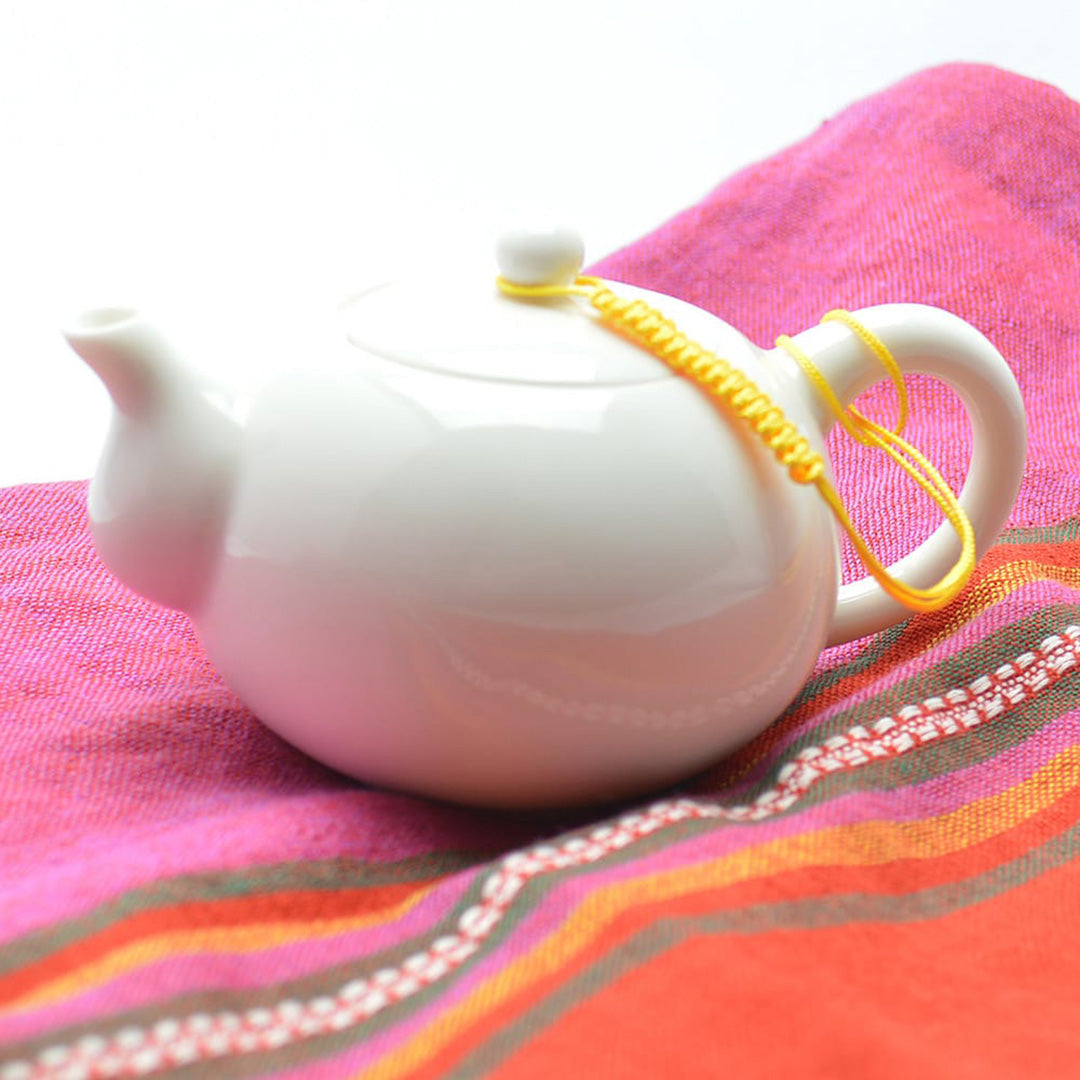 ★決算特価商品★ 中国古玩 茶壺 七宝 煎茶道具 煎茶具 茶道具 茶入れ 蓋物 花図 その他