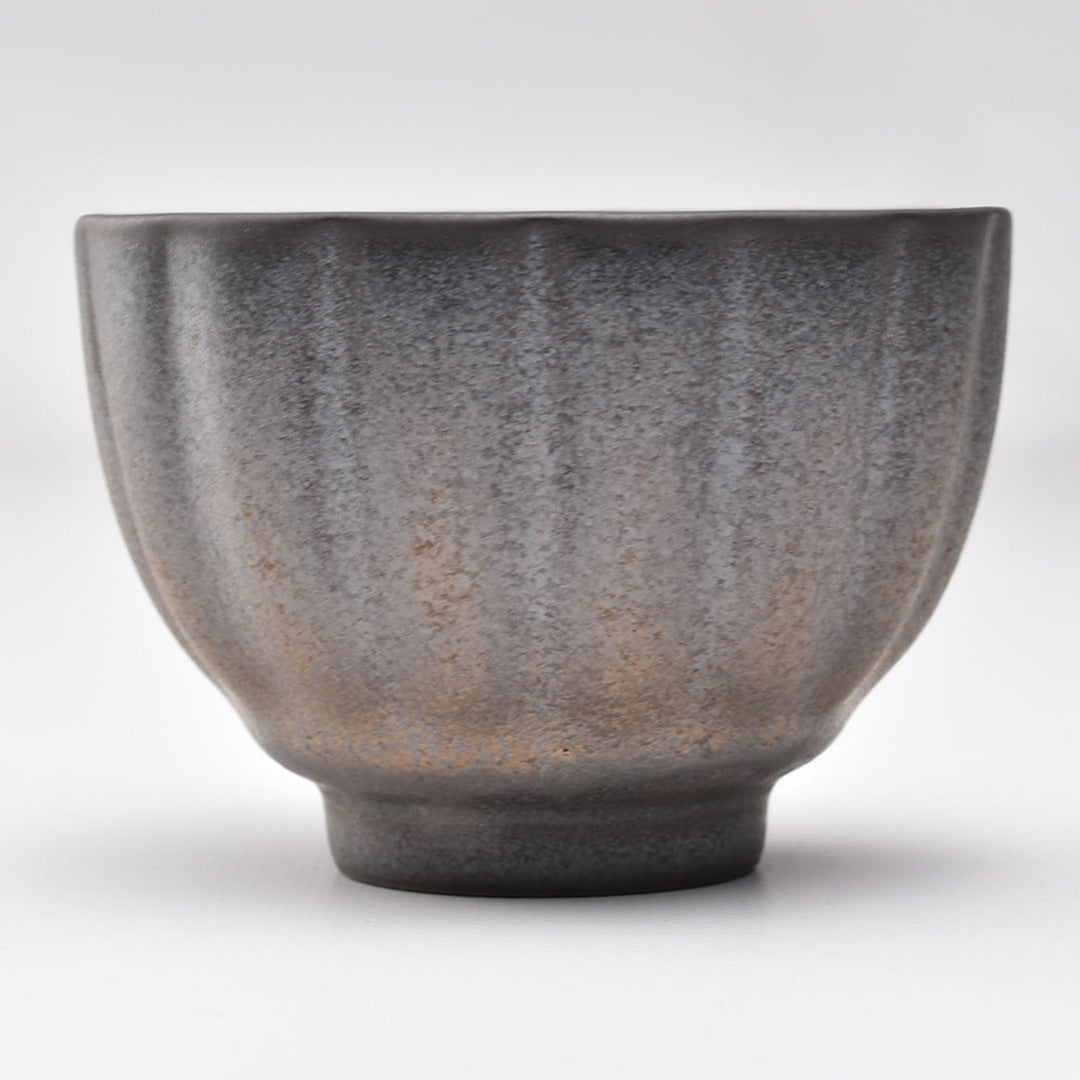 信楽焼 宗陶苑作 煎茶杯 薄茶色 [東山堂煎茶器店 オンライン