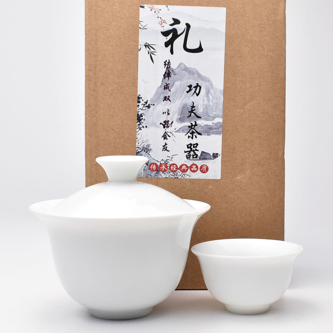 蓋碗四杯セット
