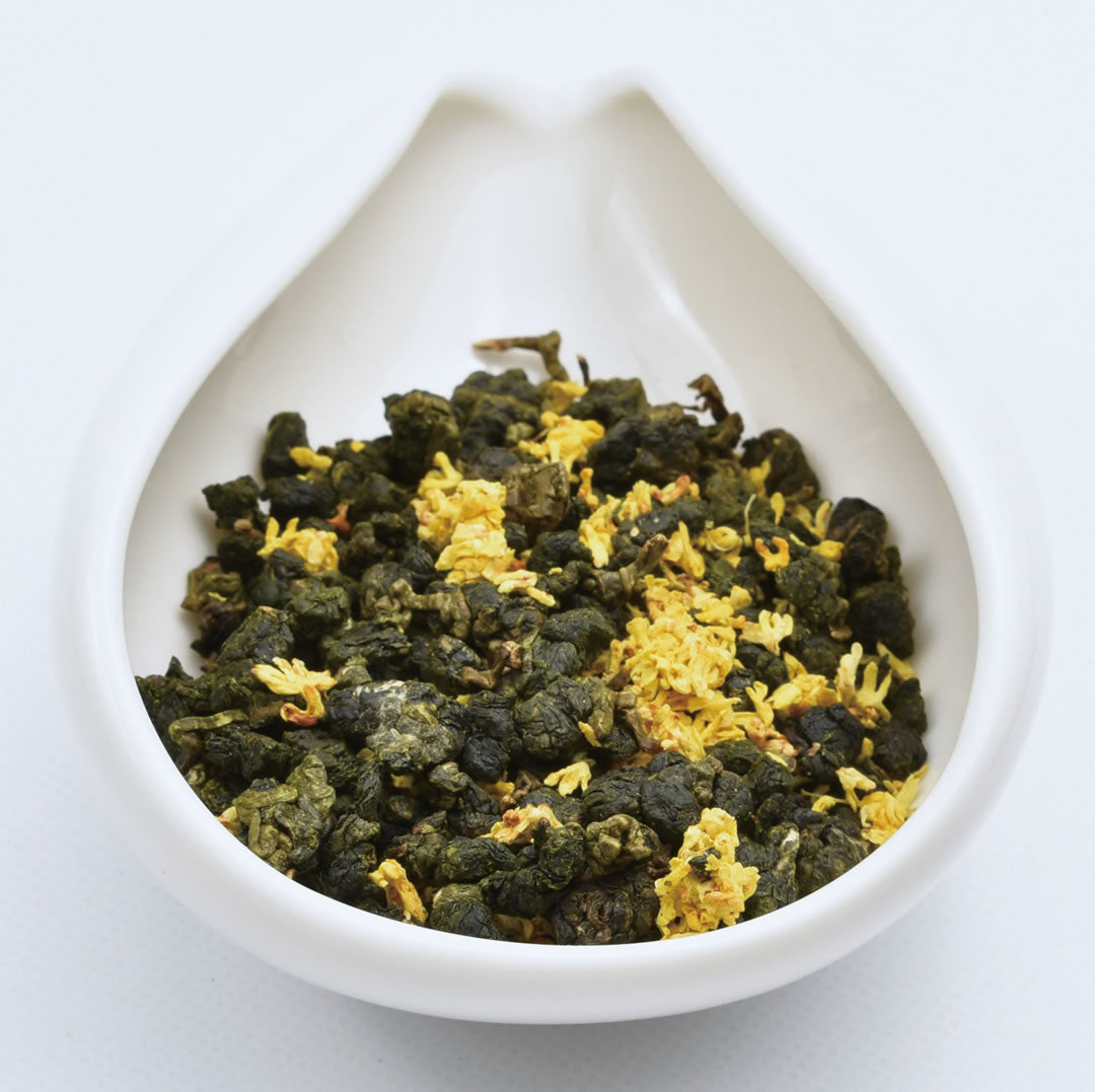 桂花烏龍茶