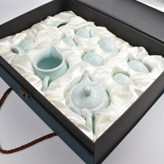 西施壺組（弟窯粉青）