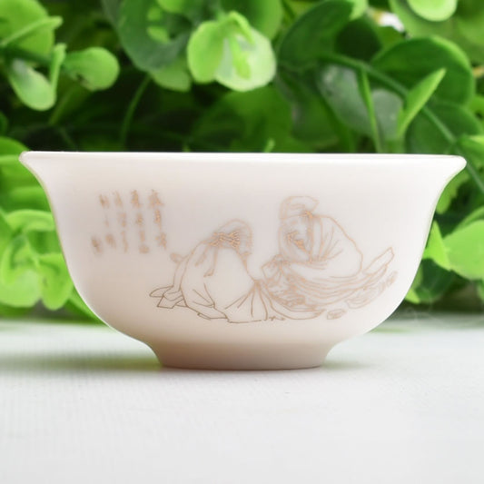 彩品茗杯（金茶友）