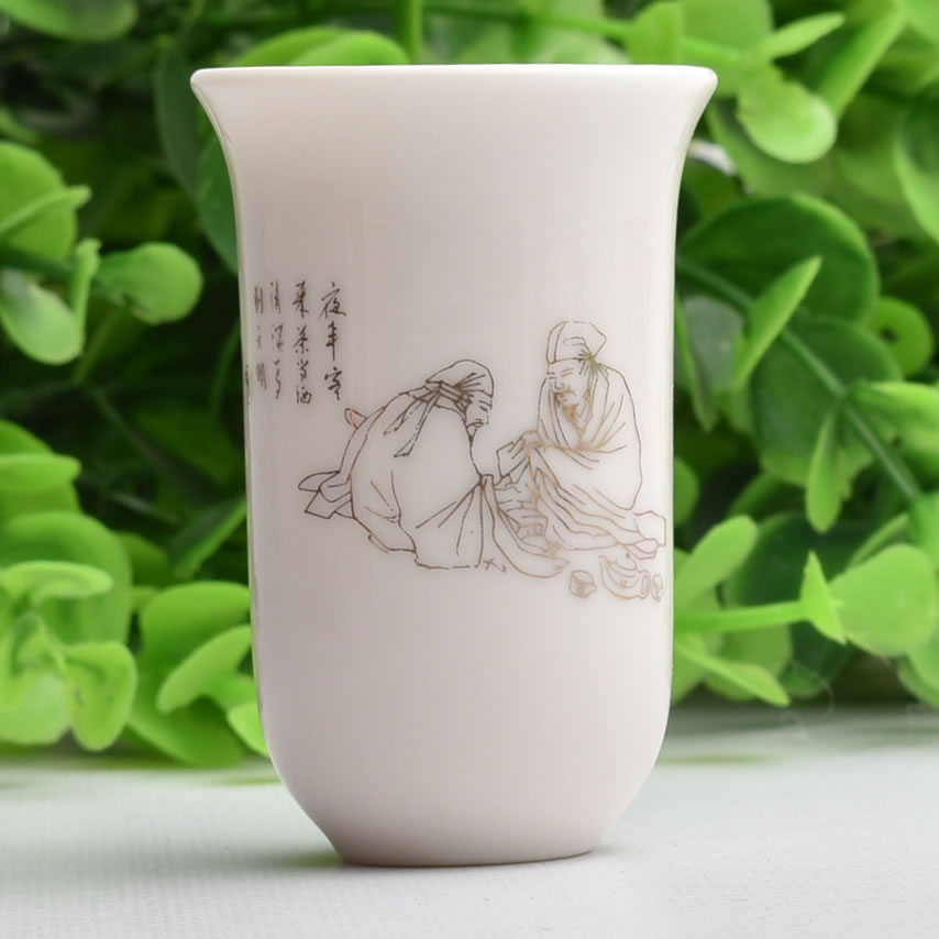 彩聞香杯（金茶友）