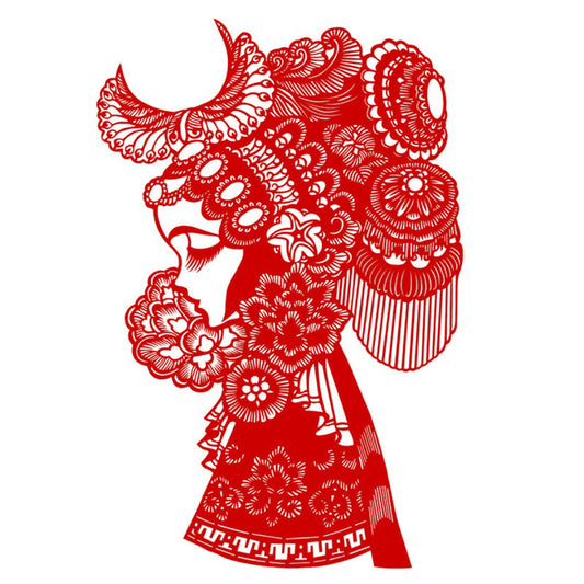 剪紙 秦香蓮