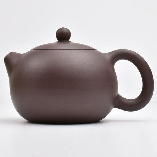 宜興紫砂壺 中西施（賀龍芳・濃茶）