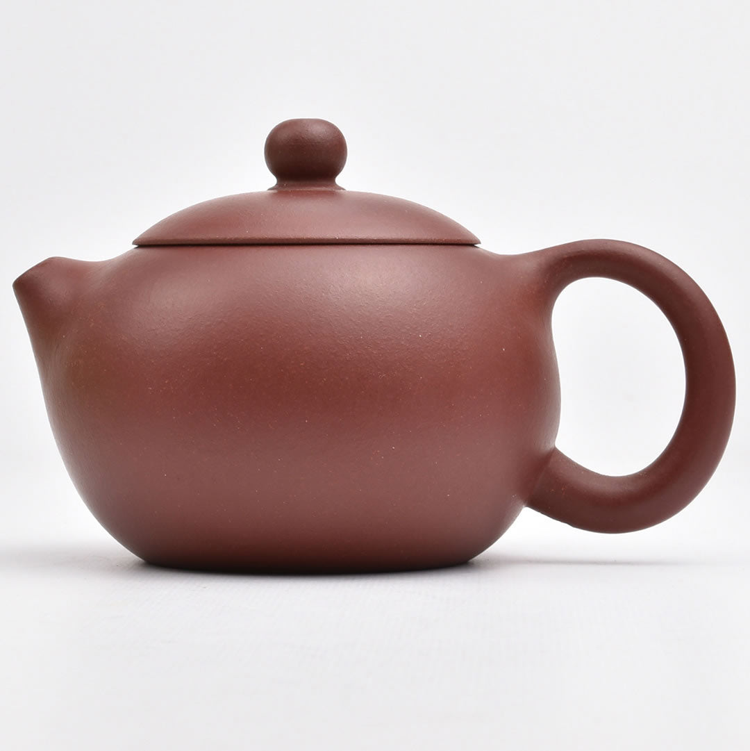 宜興紫砂壺 小西施（徐霞・赤茶）