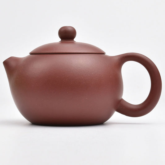 宜興紫砂壺 小西施（徐霞・赤茶）