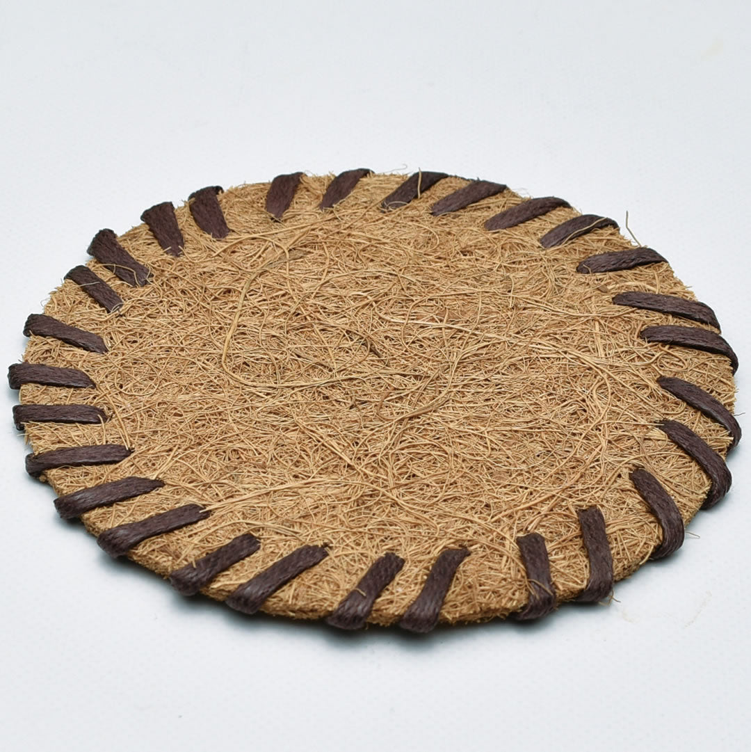 棕櫚茶托10cm